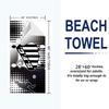 Santos FC Art Print Beach Towel, Large Soft Quick Dry Towel for Beach Camping Swimming
