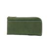 Largo Long Wallet with 0035881 L-Shaped Zipper, 0030581, Green/50