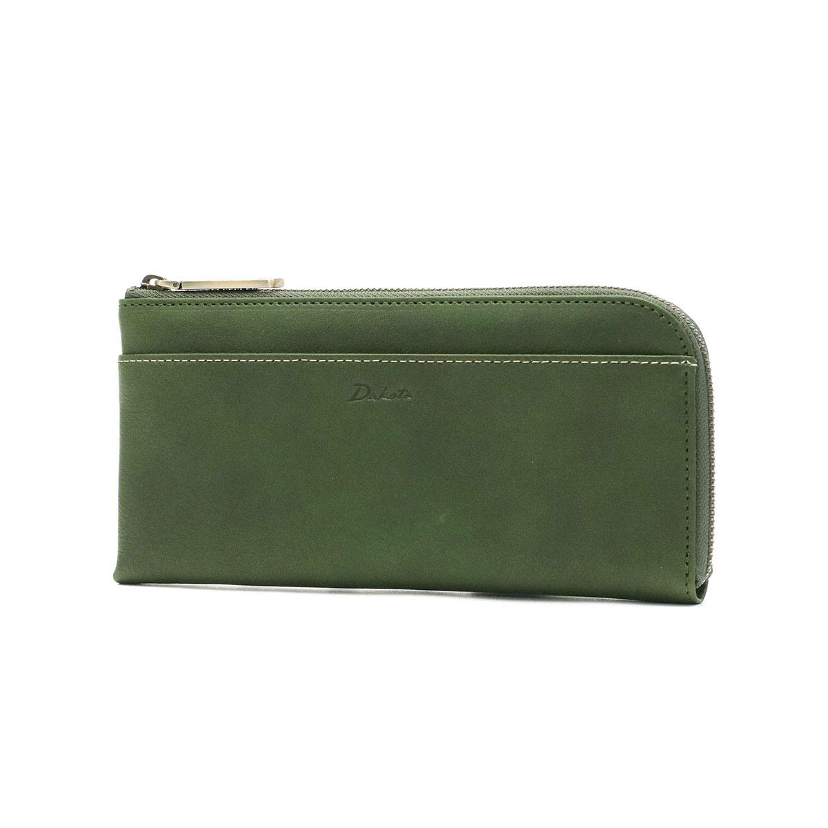 

Dakota Largo Long Wallet with 0035881 L-Shaped Zipper, 0030581, Green/50