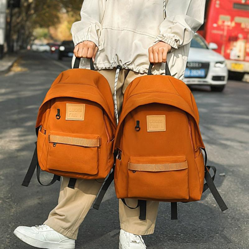 Schoolbag Backpack Women's 1011 New Light Commuter Versatile Trendy College Student Casual Fashion Large Capacity Travel Backpack