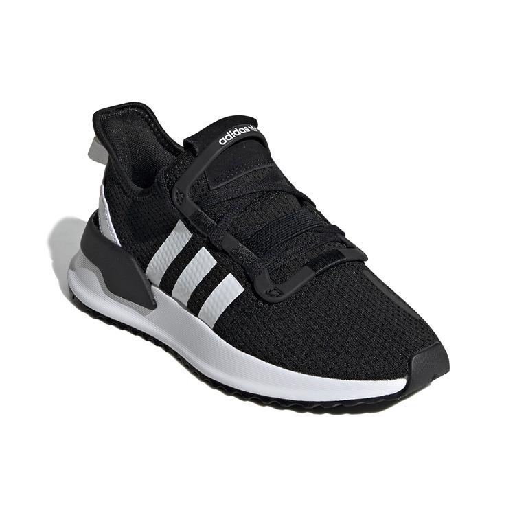 adidas Originals U PATH Comfortable Abrasion Resistant Low Top Sports Casual Shoes Black White Unisex G28108