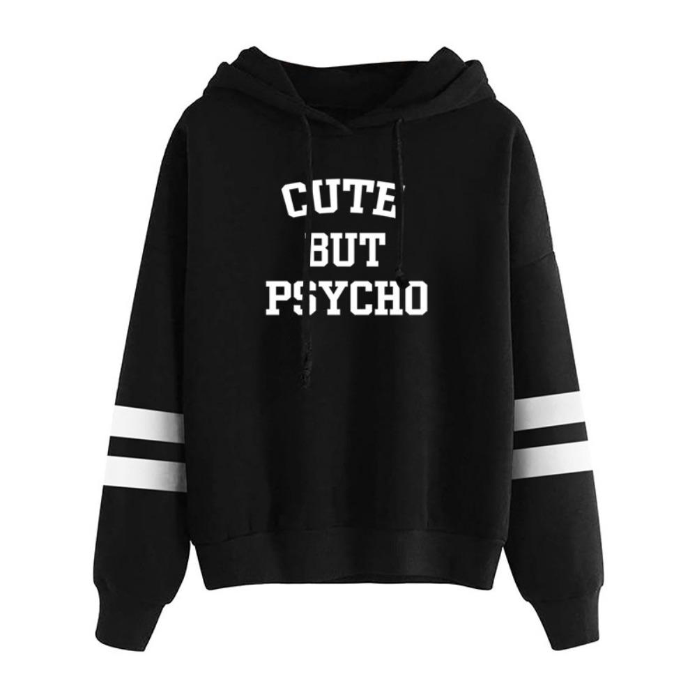 

Зимний флис 2025 года Женский худи большого размера 5XL чёрный