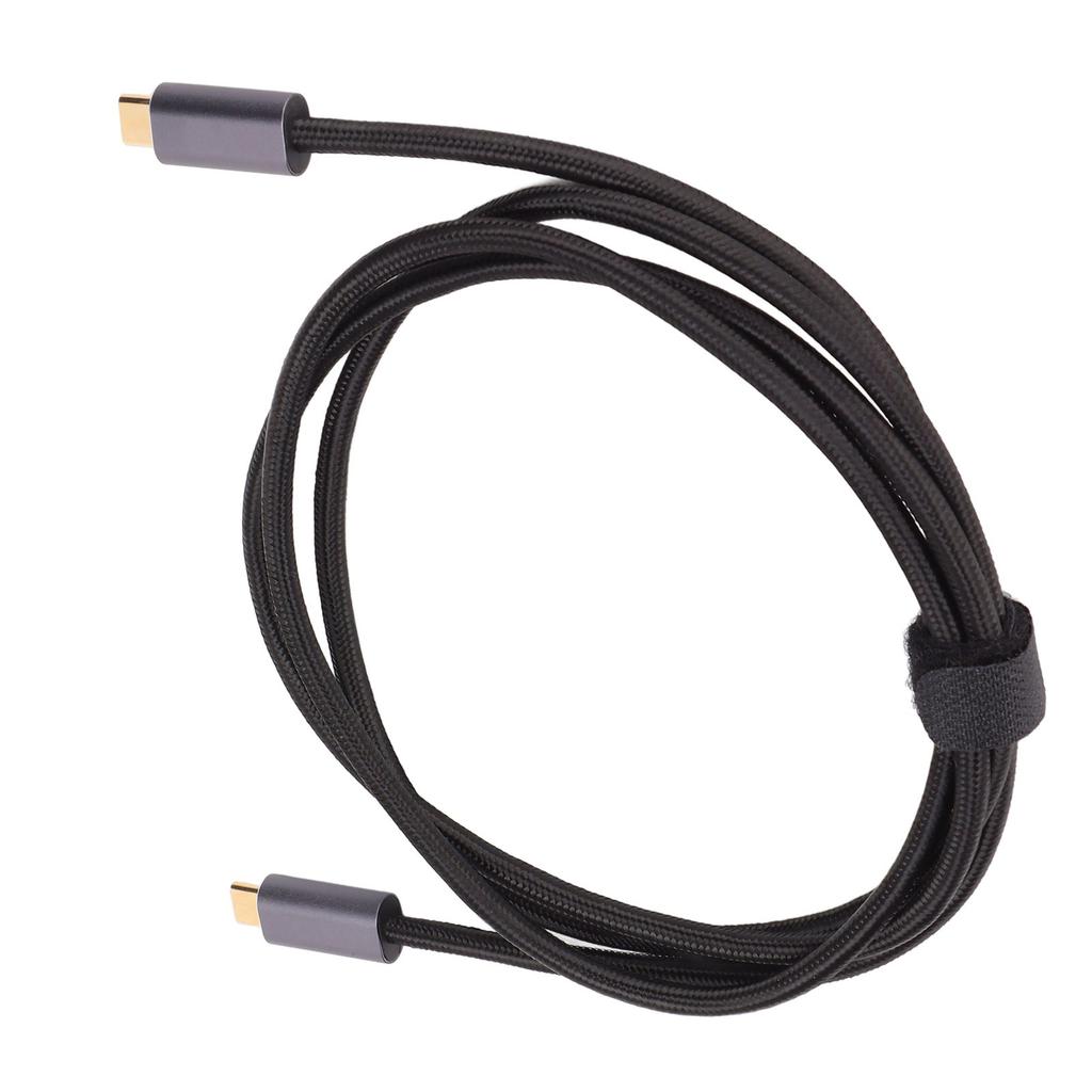 Type C Extension Cable USB3.2 100W 20Gbps 8k 60hz Male To Male Type C Adapter for Learning