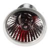 25W Reptile Heat Lamp Replacement Bulb 3.0 Infrared UVA UVB Sunbathe Heat Lamp Bulb for Reptile Lizard 220V