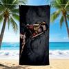 1Pc Dark Fantasy Battle Scene Beach Towel Quick Dry Multiuse For Beach Pool Gym Yoga Home Travel Christmas Halloween Xmas Gift S1373
