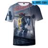 Kids T Shirt 3d Apex Legends Clothing Children Boys Girls Short Sleeve Tshirt Outerwear T -Shirt Children Clothe Tee 