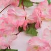 Flexible Blossom Branch Realistic Petal Texture Hanging Flower Decoration For Indoor Outdoor Event 180cm