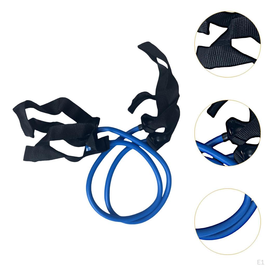 Kółko do ćwiczeń brzucha Elastyczna linka oporowa do ćwiczeń Pull Sprzęt do ćwiczeń dla mężczyzn kobiet Ab