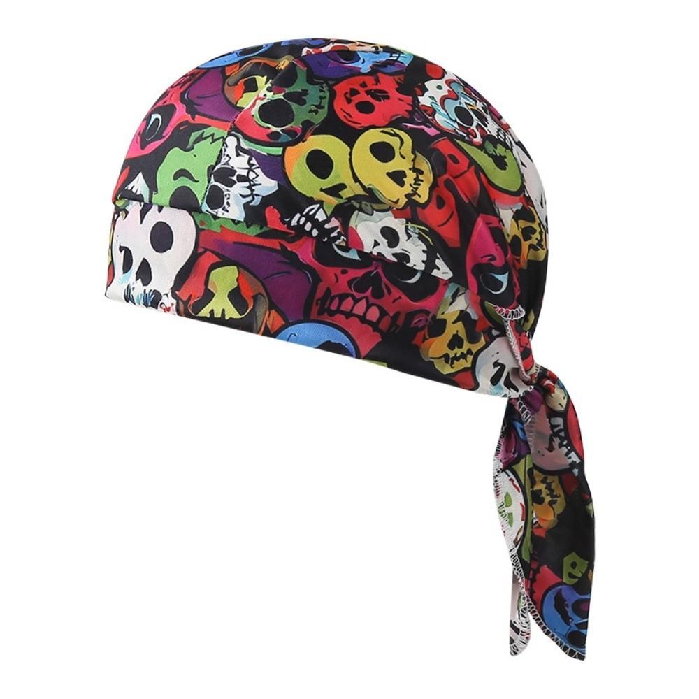Quick Dry Bandana Headscarf Adjustable Cycling Head Wrap Chemo Cap  Outdoor Activities