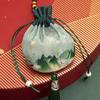 Cloth Multi Color Drawstring Chinese Style Storage Bag Empty Sachet Women Jewelry Bag Purse Pouch