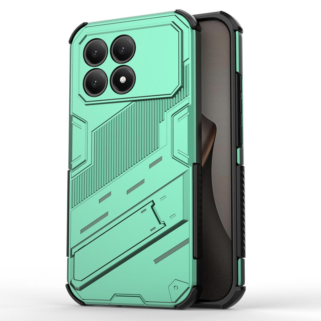 For Xiaomi Redmi K90 5G / Poco F8 Pro Case PC + TPU Shockproof Phone Cover with Kickstand