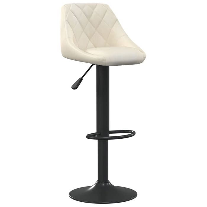 VidaXL Bar Stool Swivel Seat Bistro Counter Chair Pub Stool Counter Seat Bistro Chair Seat 335337