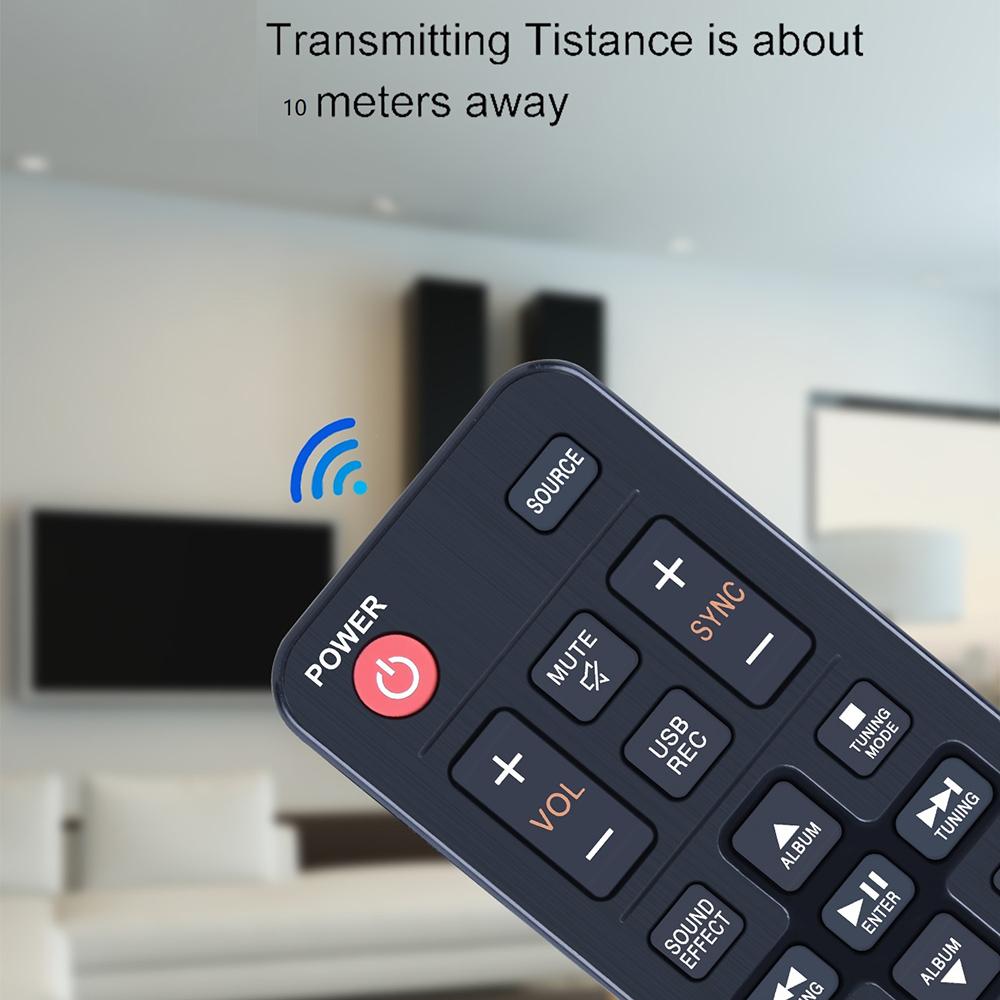 AH59-02615E For Samsung Soundbar Remote Control 10m Range Infrared Handheld Controller
