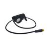 GUSTAVO Ebike Throttle Waterproof Connector Finger Thumb Throttle For Bafang Controller / KT Controller Throttles 2