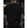 European Size Loose-Fit Dancing Soccer Ball Mascot T-Shirt - Casual Streetwear Short-Sleeve Round Neck Shirt Suitable for Friends and Family