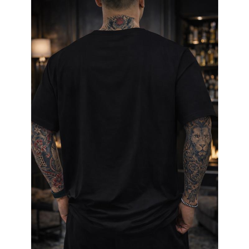 European Size Loose-Fit Dancing Soccer Ball Mascot T-Shirt - Casual Streetwear Short-Sleeve Round Neck Shirt Suitable for Friends and Family