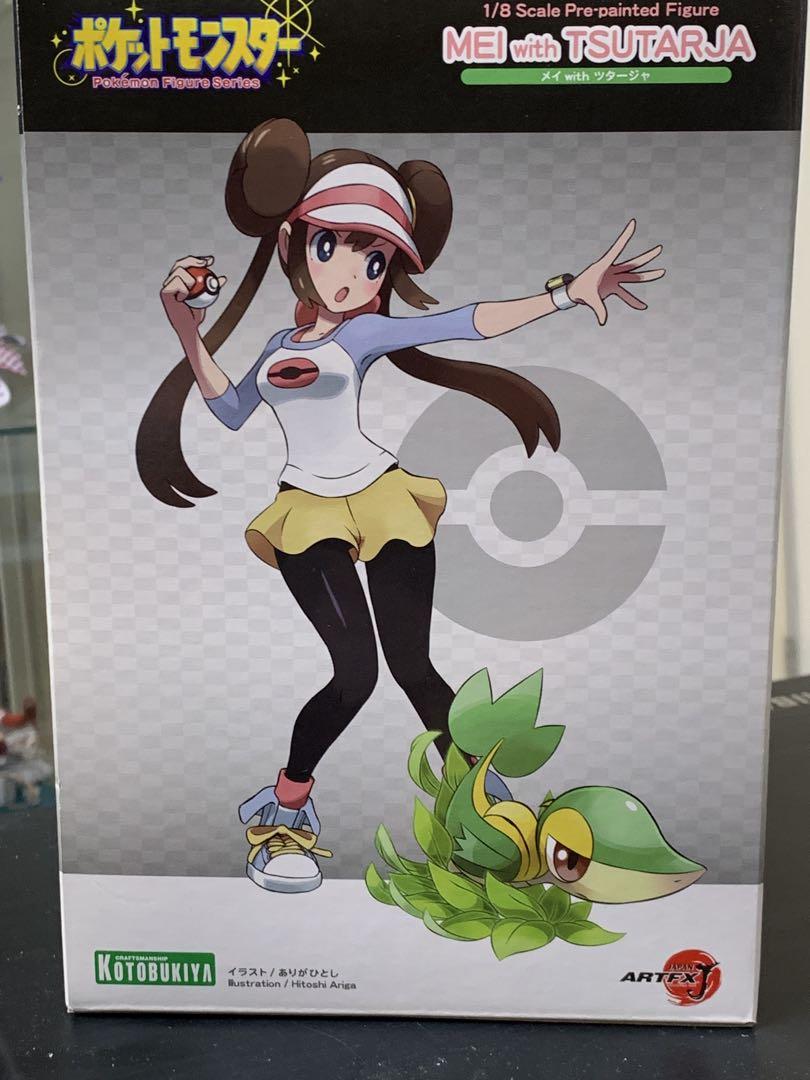 

[USED] Pokémon May with Snivy Kotobukiya ARTFX J