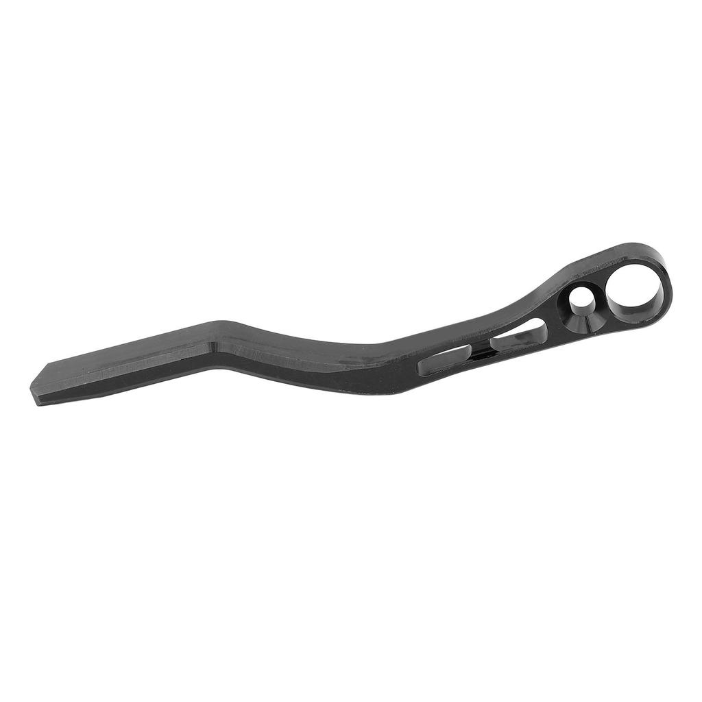 Bike Chain Catcher Anti Drop Aluminum Anodizing Bike Chain Drop Keeper for Road Bike Accessory Black