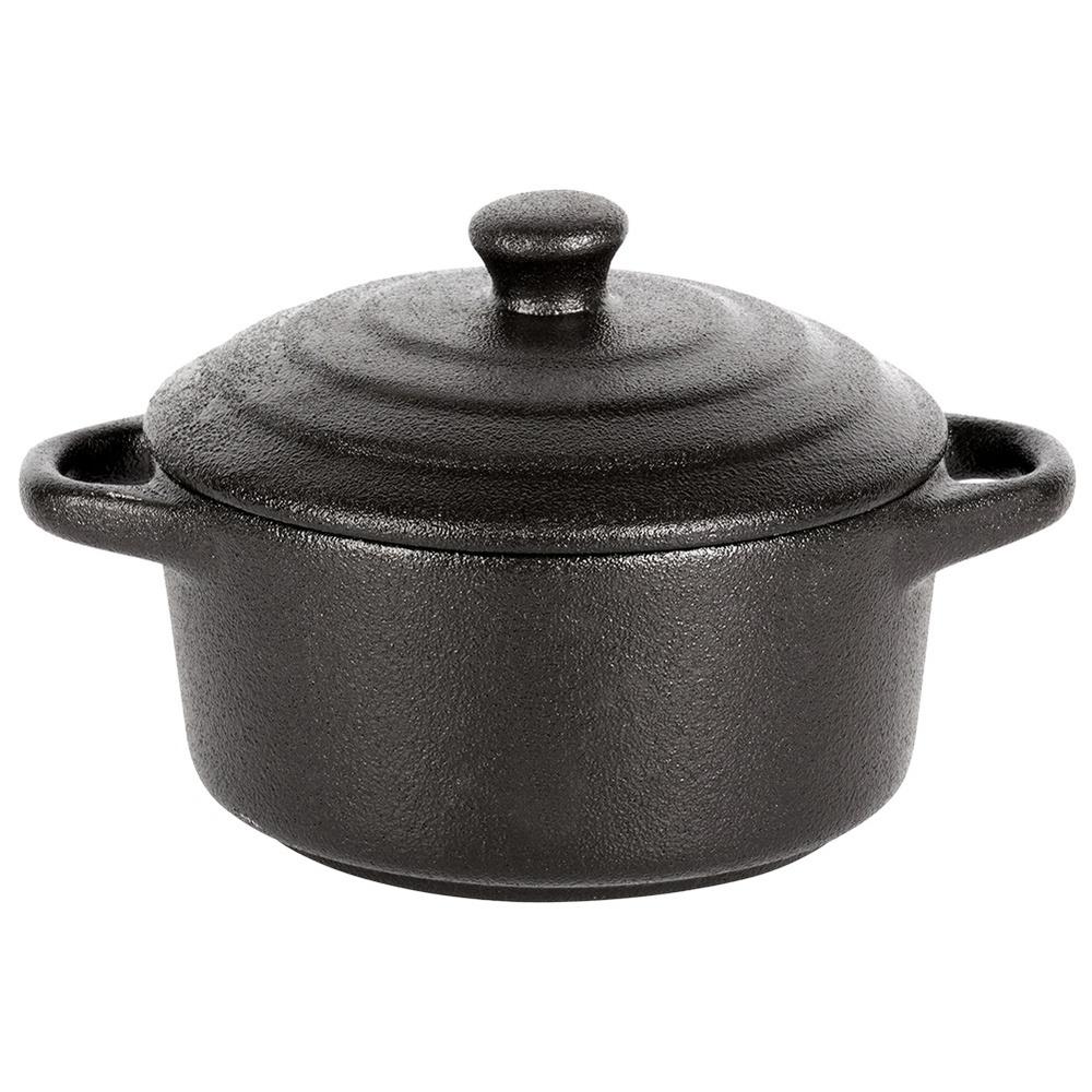 Ovenproof Baking Dish Bowl Ramekin with Lid 300 Ml
