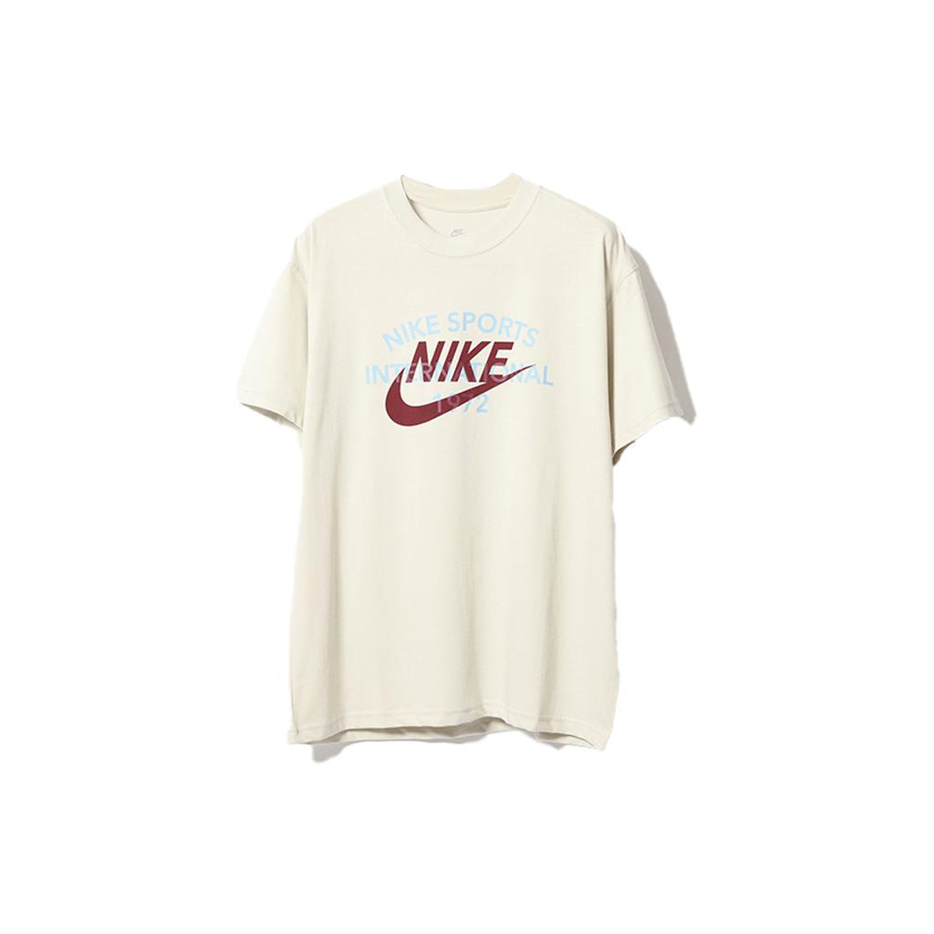 New Nike T Shirts Men Light Bone DR8007-072