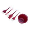 Professional Hair Dye Coloring Kit   Bowl Hair Dyeing Brush   Hair Bleaching Tools