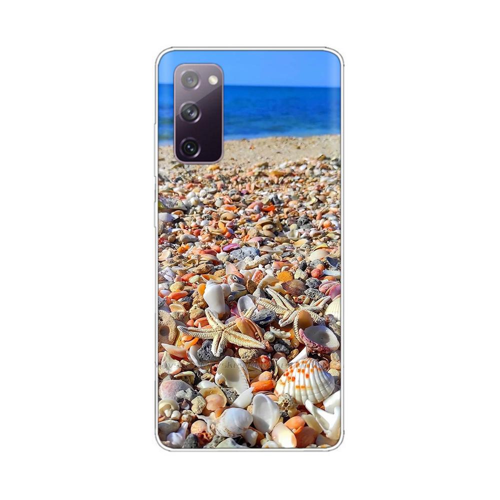 Shockproof Case for Samsung Galaxy S20 FE / S21 FE Soft Clear TPU Silicone Phone Cases for Samsung Galaxy S20 FE Back Cover Capa