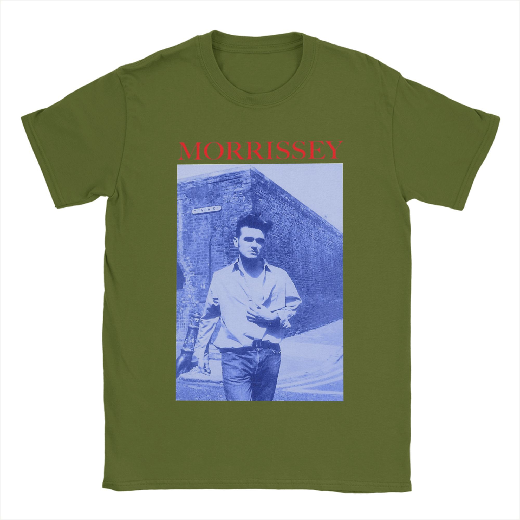 

Morrissey Tour 2025 Fashion T Shirts Men Women Cotton Tee Shirt Clothing 4XL