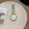 Mori College Small And Fresh Watch Women'S Korean Simple Retro Versatile White Quartz Watch Women