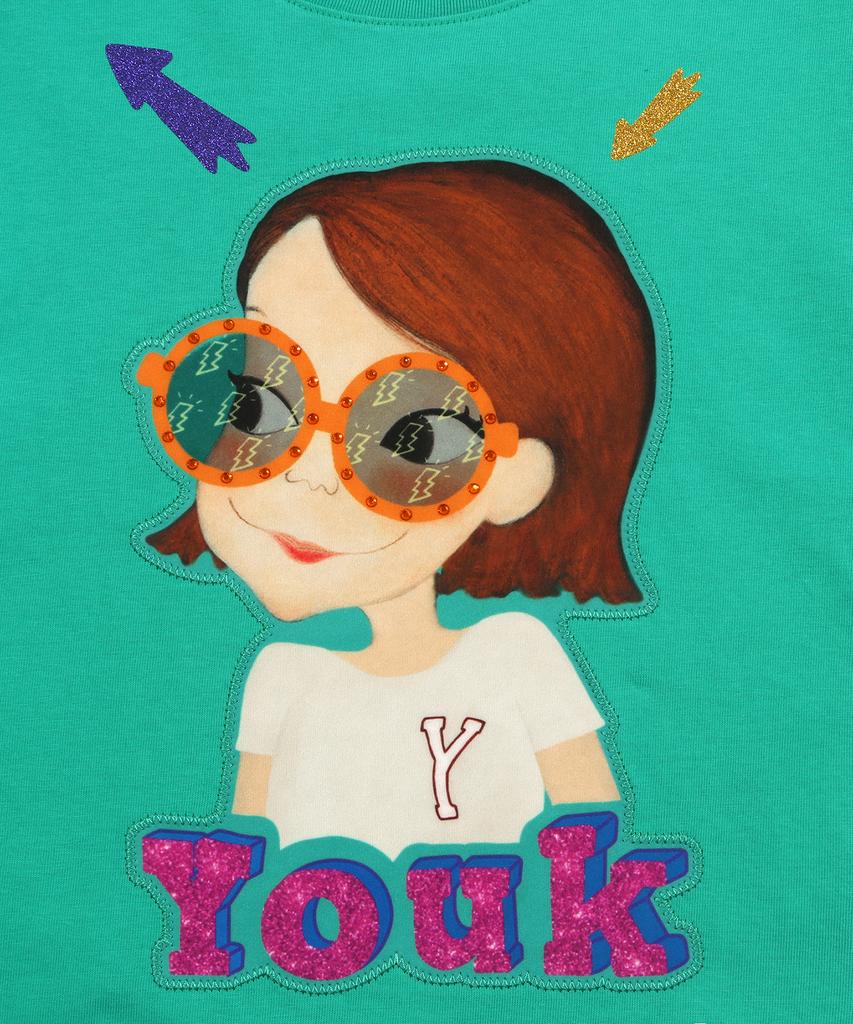 Yugsimwon Colorful T-Shirt F Greenlia