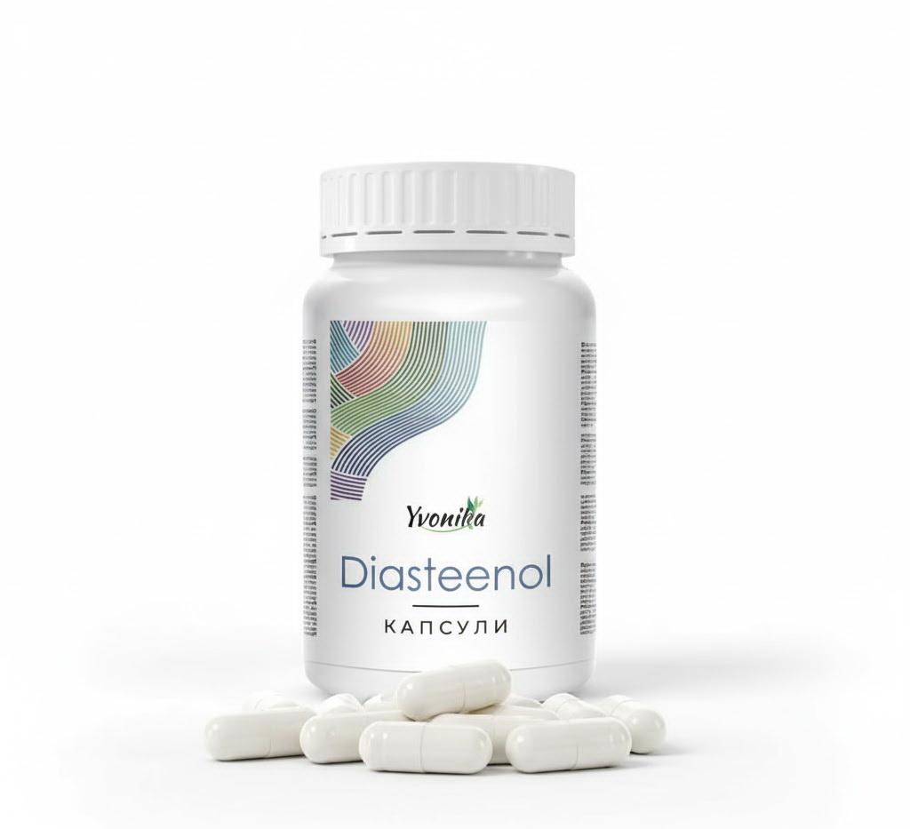 Diasteenol – Gentle Blood Sugar Control Every Day: 60 Capsules.