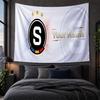 Personalized Tapestry Wall Hanging Sparta Prague Pattern Art Background Cloth