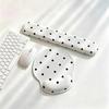 Memory Foam Keyboard Wrist Rest Non Slip Base Wrist Rest Support  for Workspaces