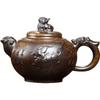 Authentic Duan Ni Yixing Zisha Qilin Teapot - High-End Kung Fu Tea Set Gift