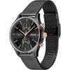 BOSS Associate Black Metal Men's Quartz Watch 1513811