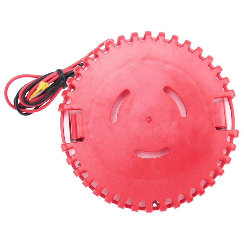 2000 GPH Marine Wasser Bilgenpumpe Tauchpumpe Yacht Boot 12V Wohnwagen Angeln Meer Rot-A87Q