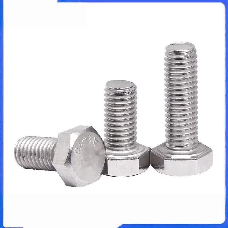 Carbon Steel Hex Head Bolt with Washer Set