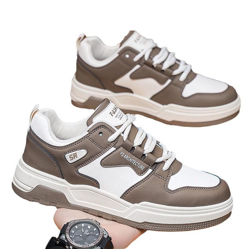 Men's Shoes Fashion Casual Outdoor Sport Shoes Breathable Comfortable Lightweight Thick Bottom Walking Sneakers for Men's Shoes