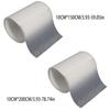 Adhesive Shoe Tread Patches Anti Slip Rubber Tread Protectors Noise Reduction Wear Resistant Shoe B ottom Pad for Adult