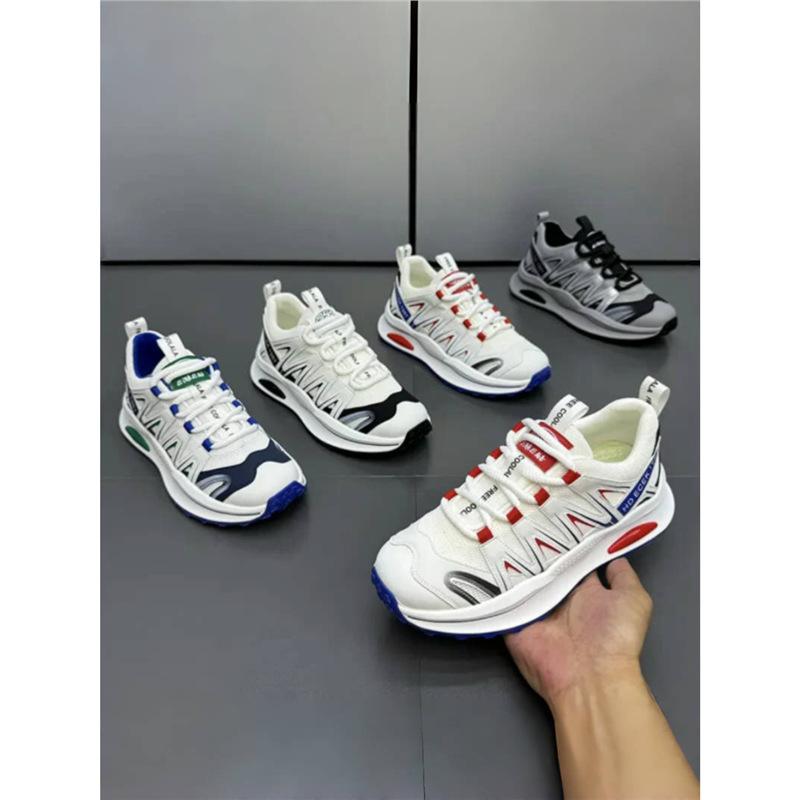 Summer Mesh Breathable Shoes Casual Sports Shoes Lightweight Comfortable Shoes Soft Sole Wear-resistant Shoes Ec