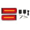 1 Pereche Ansamblu Lampă Spate LED Lampă Frână Înlocuire pentru Benz Clasa G W463 Pre-Facelift 1991 până la 2018
