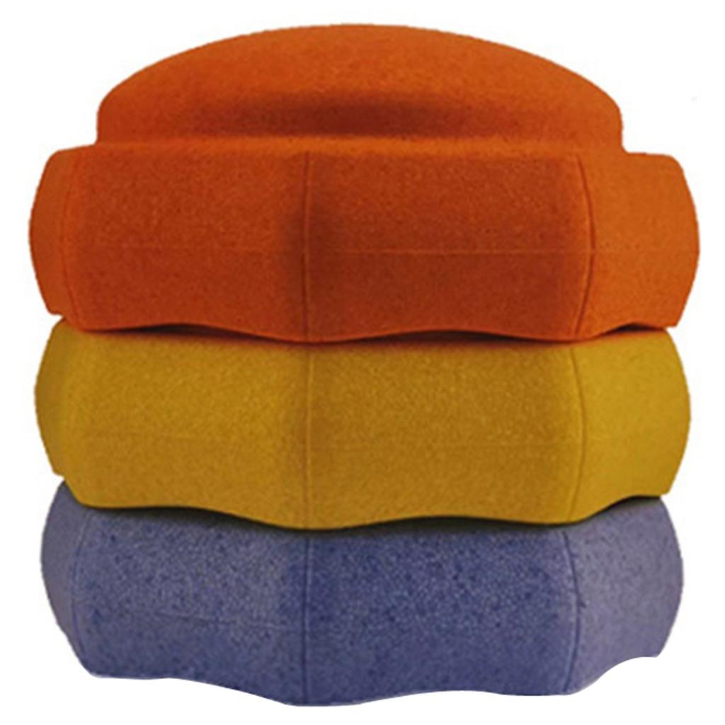 Balance Stepping Stone Antislip Diameter 27,5 cm Coördinatie en stabiliteit bevorderen Leeftijden vanaf 3 jaar Kinderen Balance River Stones