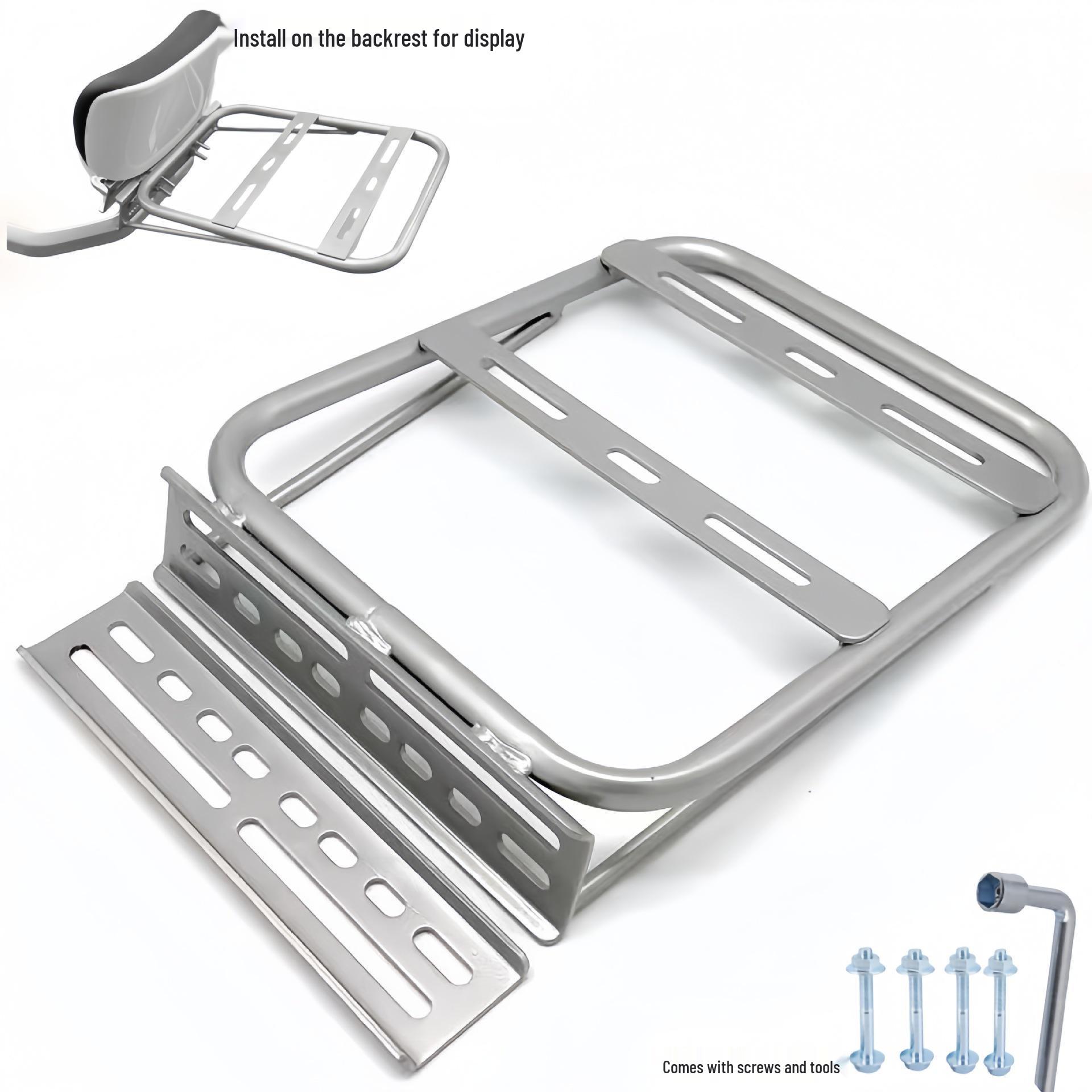 Universal Rear Storage Box for Electric Scooters (Yadea, Aima, TaiLing, LvYuan)