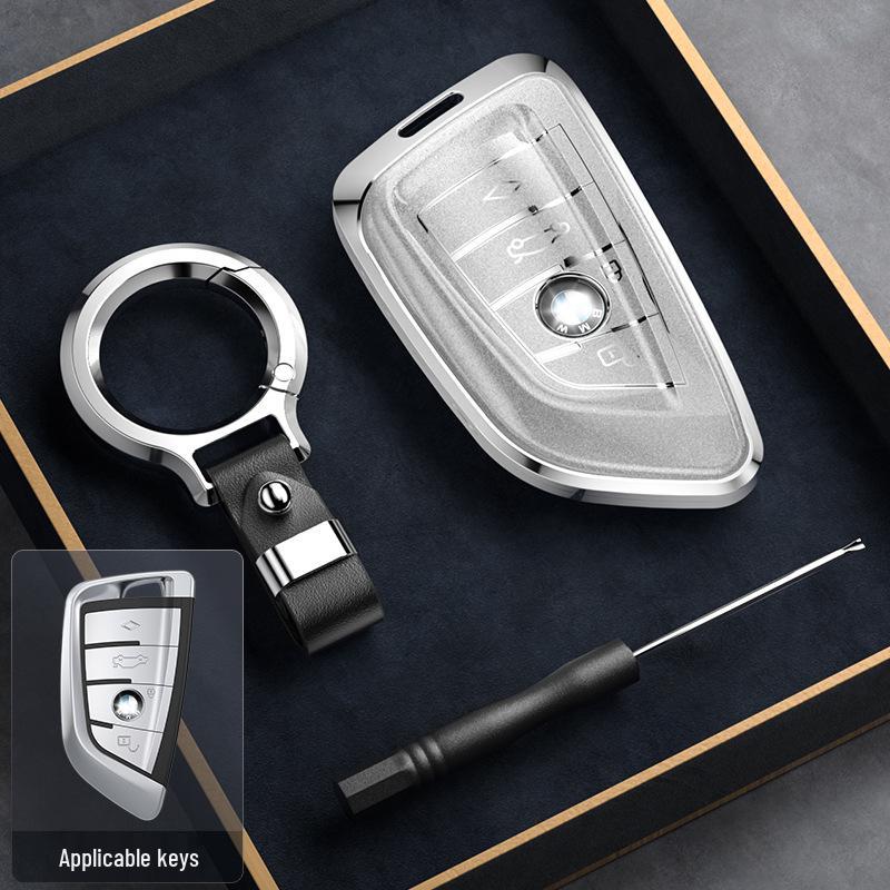 

Compatible Key Covers for BMW: 5 Series, x5, 530, New 525, x1, x2, x6, x7, 3 Series, i5