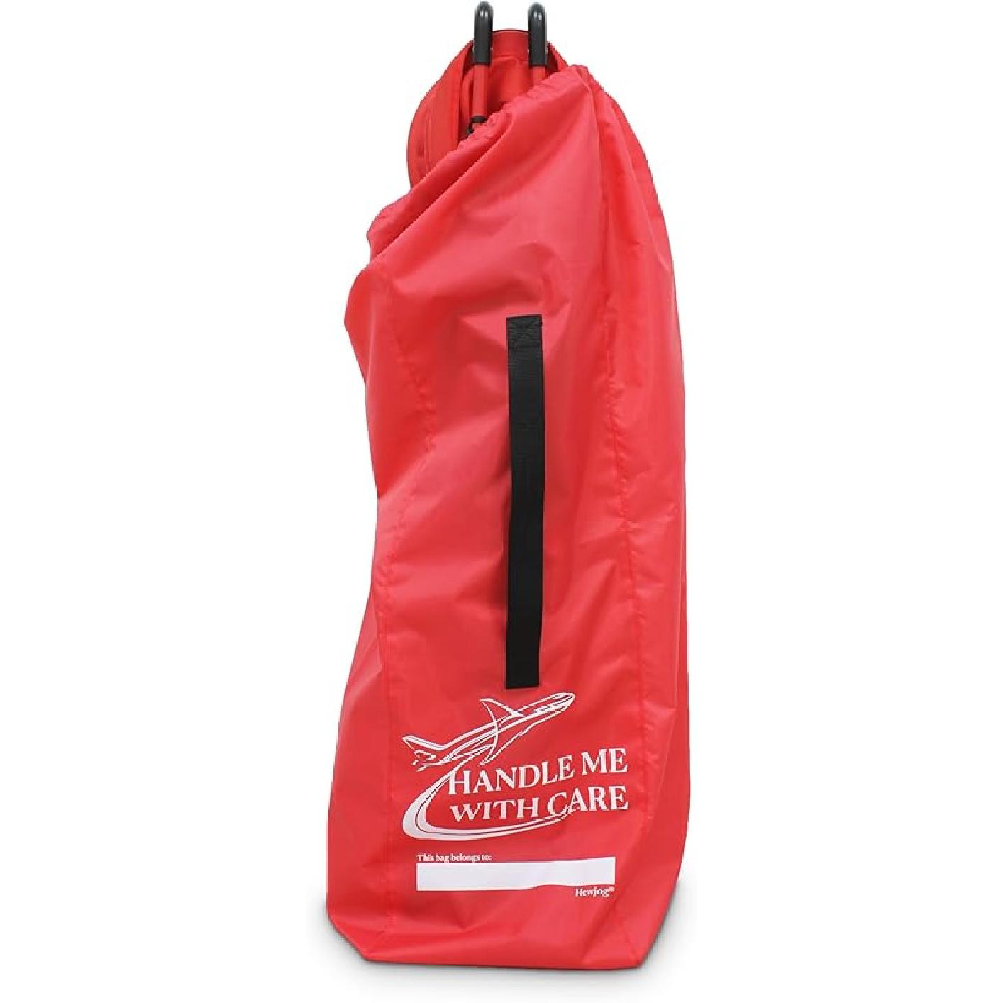 Stroller Travel Bag for Airplane, for Single Umbrella Strollers, Red красный