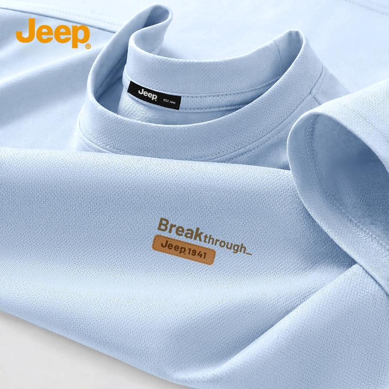 JEEP Men s Summer Outdoor Quick-Dry T-Shirt 2XL