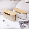 Power Strip Cover & Cable Organizer Box