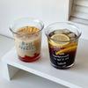 350ML Home Daily Water Cup Cafe American Iced Latte Coffee Cup Drink Juice Cold Drink Simple Classic Transparent Glass Cup