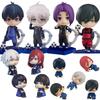 Anime Isagi Yoichi Chigiri Hyoma Rin Itoshi Yoichi Isagi Nagi Seishiro Figurine Blue Lock Figurine de Acțiune Model PVC Jucării de Ziua de Naștere
