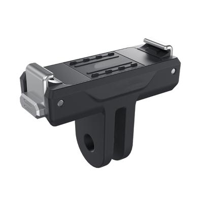 Stainless Steel Magnetic Quick Release Mount for 360 Protective Frame Case Stainless Steel Adapter for Action Camera Accessories