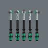 Wera 05004016001 | Zyklop 8100 SA 6 Speed ??Ratchet 1/4" Set, 28-Piece Set [Officially Imported from Japan]